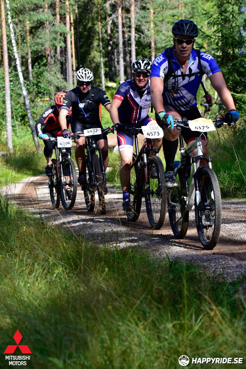 Bild från Cykelvasan 2016